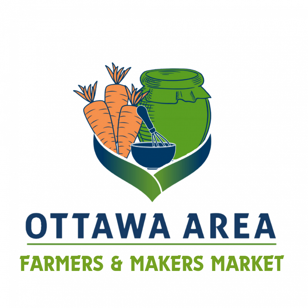 Logo for the Ottawa Area Farmers & Makers Market.